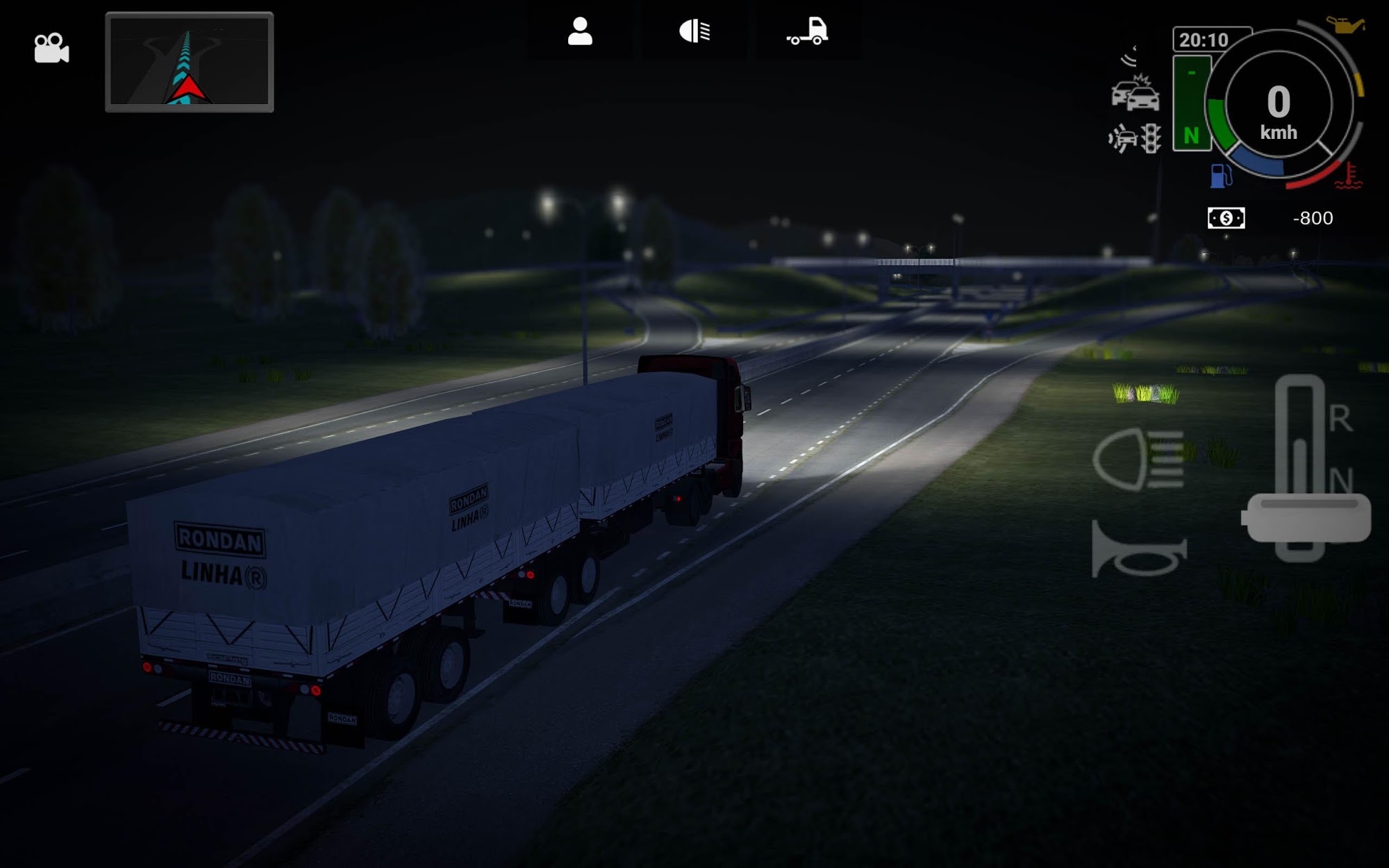 Grand Truck Simulator 2 скриншот 1