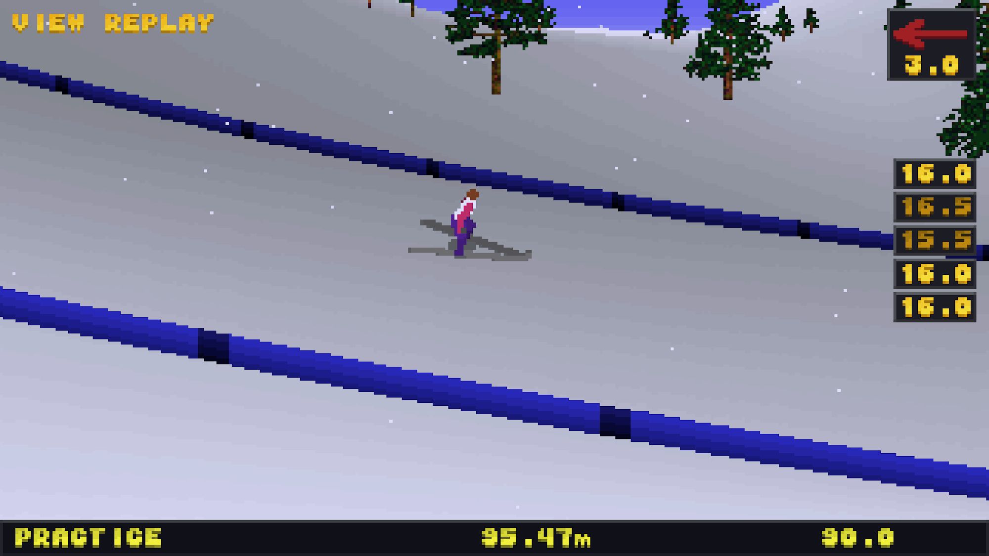 Deluxe Ski Jump 2 скриншот 1