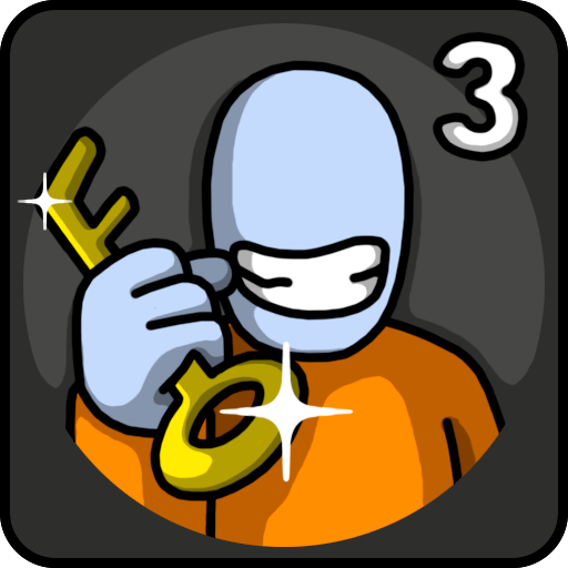 One Level 3: Stickman Jailbreak Symbol