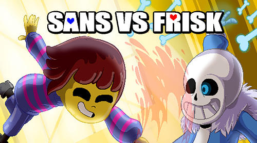 Sans vs Frisk captura de tela 1