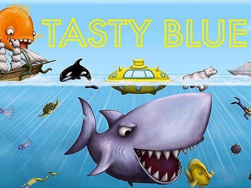 logo Tasty blue