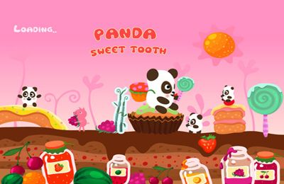 logo Panda dente doce HD