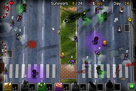 Zumbi: Fuga em português
