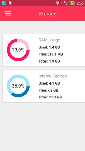 Картинка Device info: Апаратне і програмне забезпечення