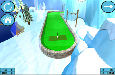 Ultimate Mini Golf for iPhone for free