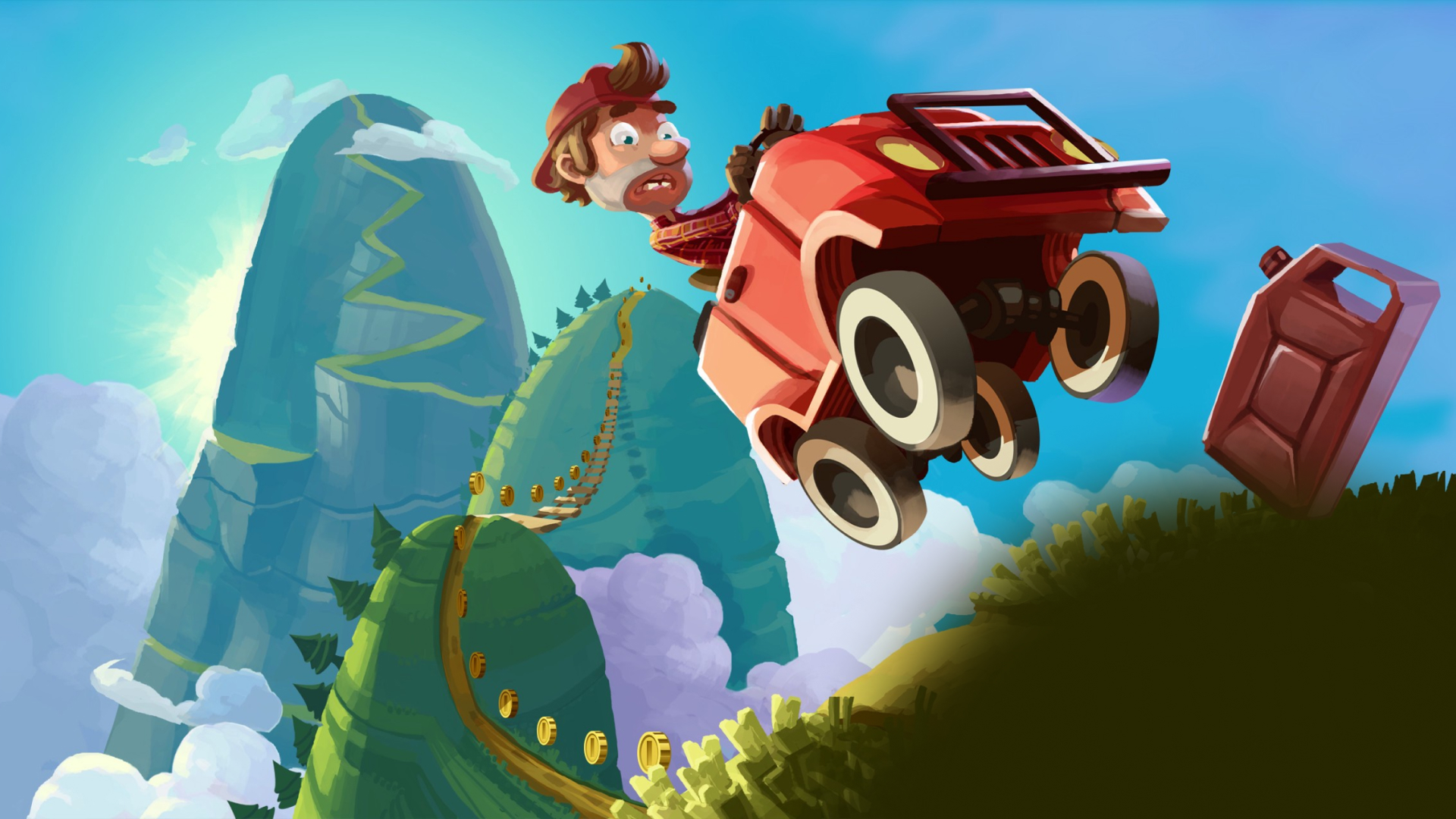 free Hill racing games