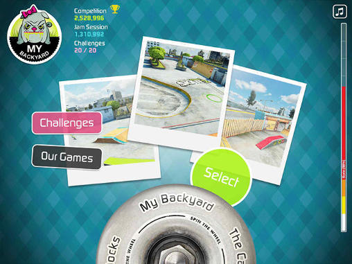 Touchgrind skate 2 скриншот 1