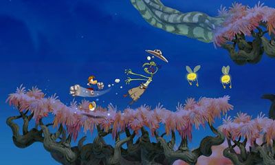 Rayman Jungle Run captura de pantalla 1