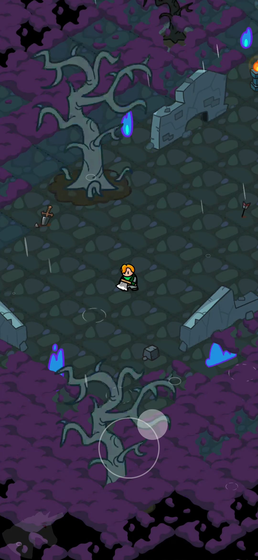 Rumble Heroes : Adventure RPG screenshot 1