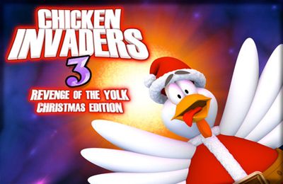 logo Chicken Invaders 3 Revenge of the Yolk Christmas Edition