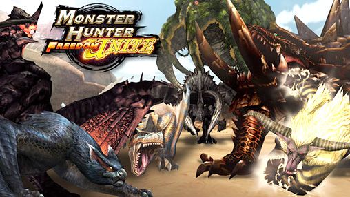 logo Monster hunter freedom unite