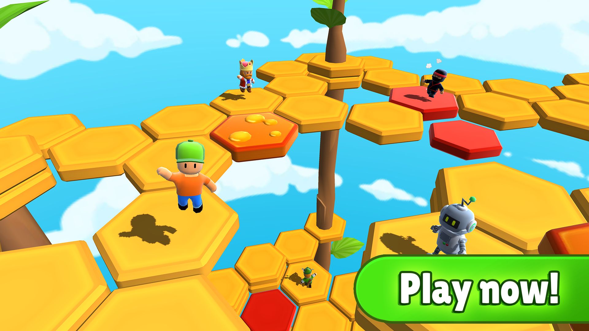 Stumble Guys: Multiplayer Royale screenshot 1