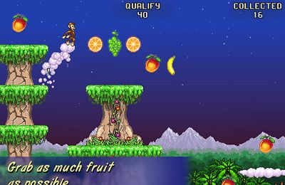 Monkey Flight for iPhone for free