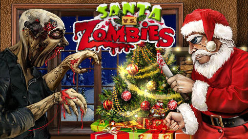 Santa vs zombies screenshot 1