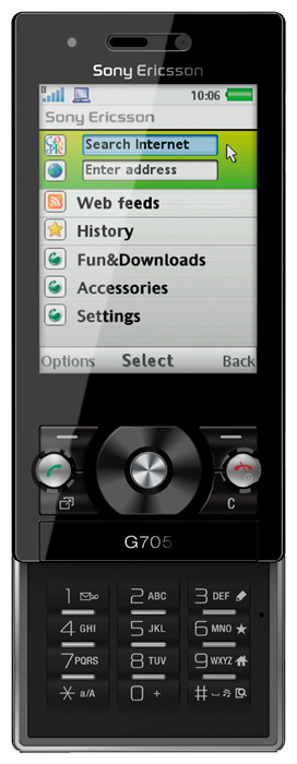 Рингтоны для Sony-Ericsson G705