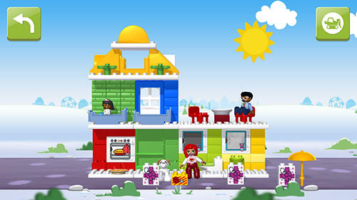 LEGO Duplo: Town in Russian