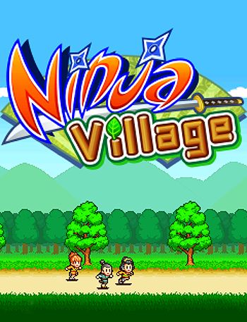 logo Ninja village