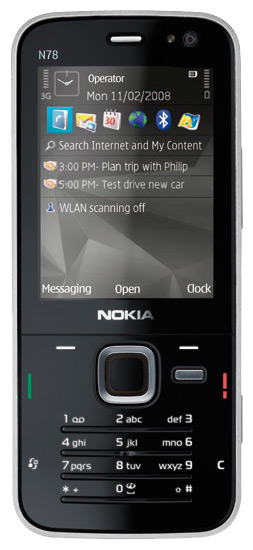 Sonneries gratuites pour Nokia N78