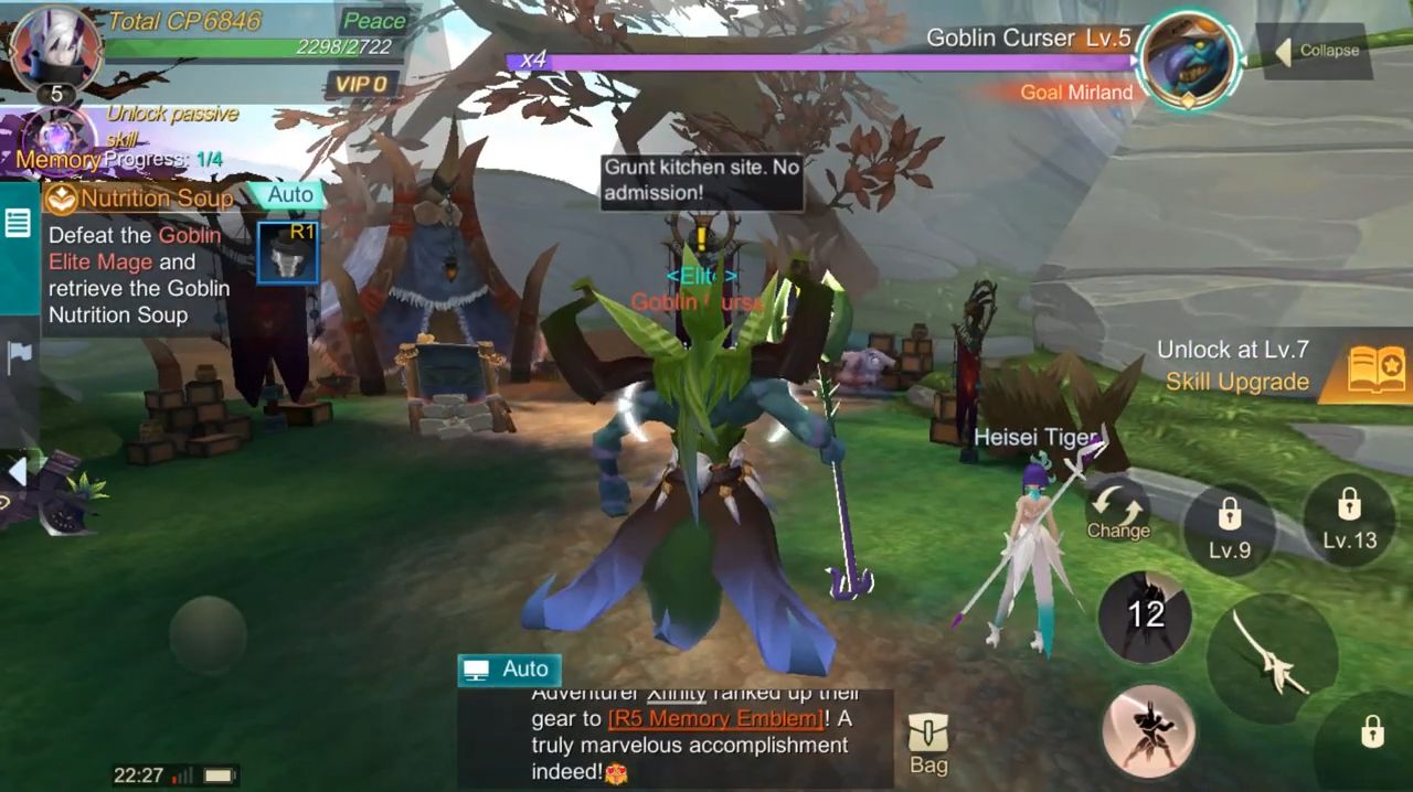 Eternal Sword screenshot 1