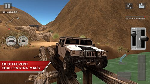 Condução Offroad: Deserto para iPhone grátis