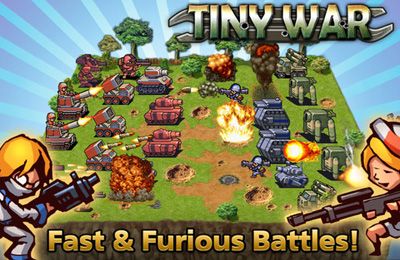 Tiny War for iPhone for free