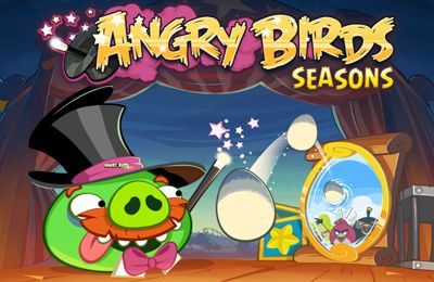logo Angry Birds Estações