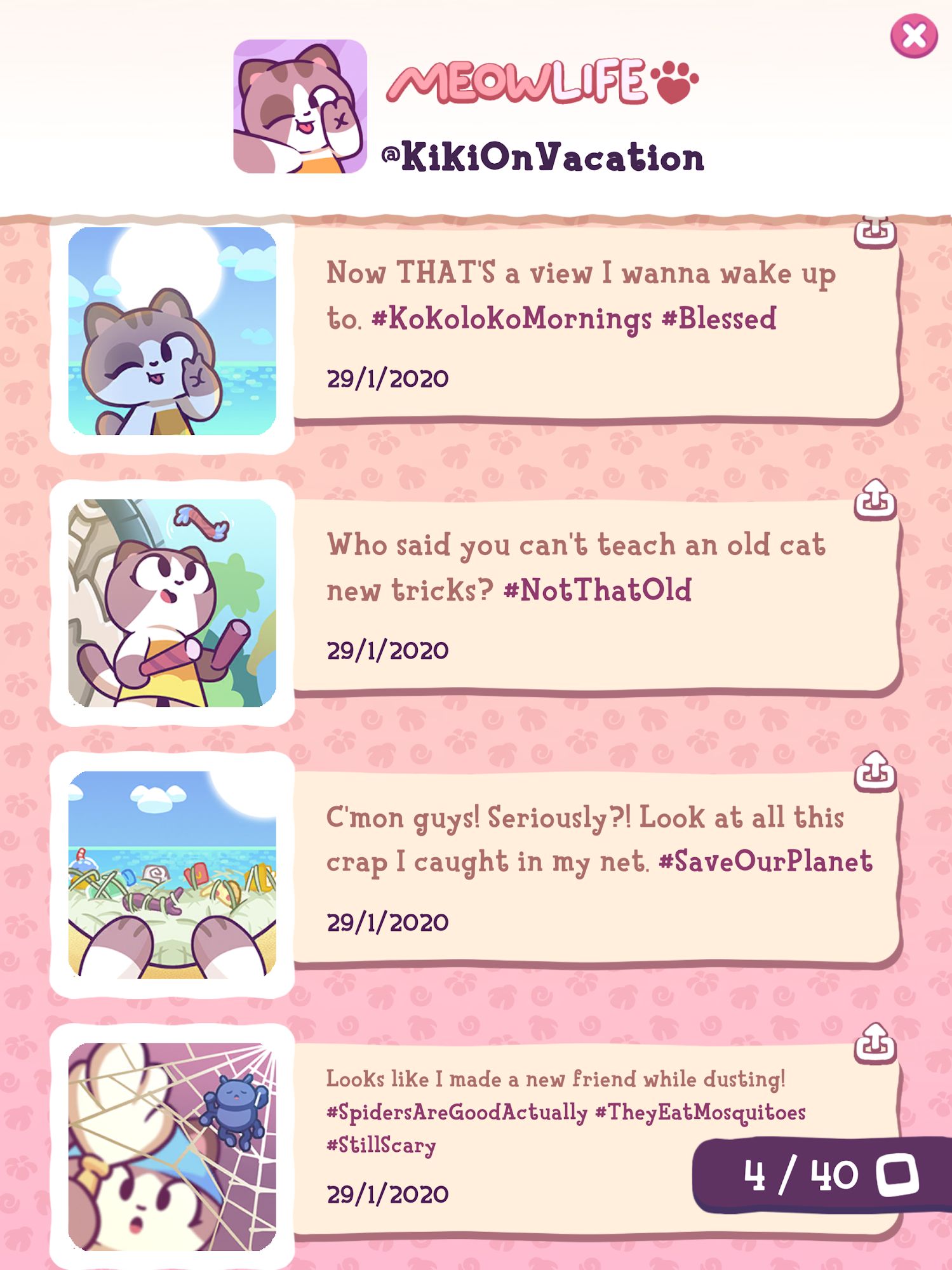 Kiki's Vacation screenshot 1