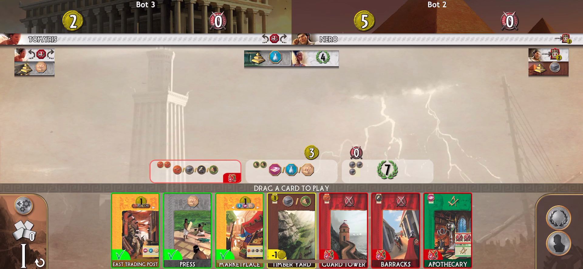 7 Wonders pour Android