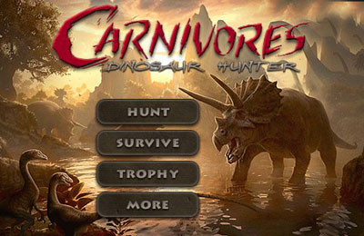 logo Carnivores: Dinosaur Hunter