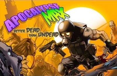 logo O Apocalipse Max: Sobreviver entre os mortos