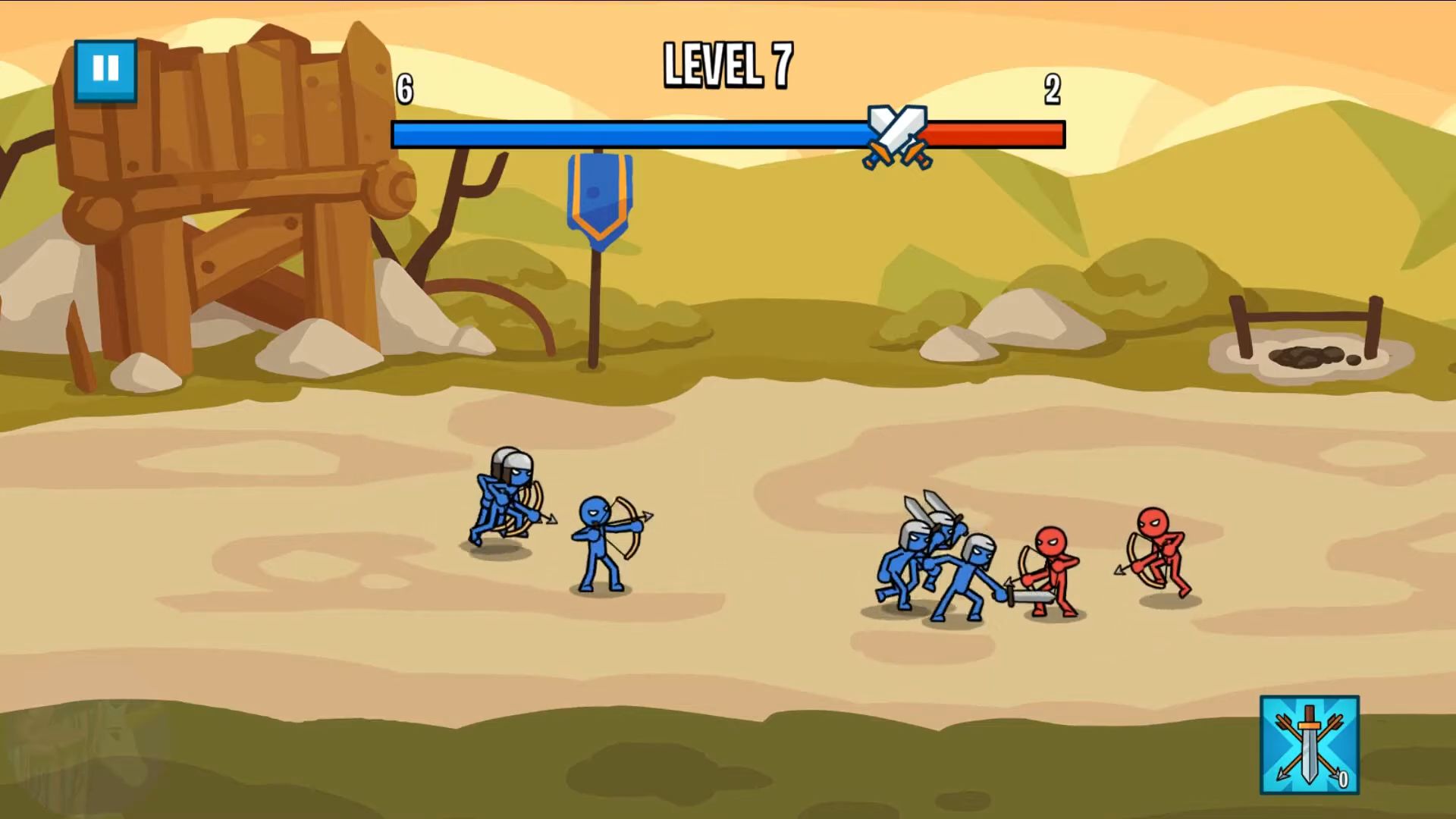 Stick Wars 2: Battle of Legions screenshot 1