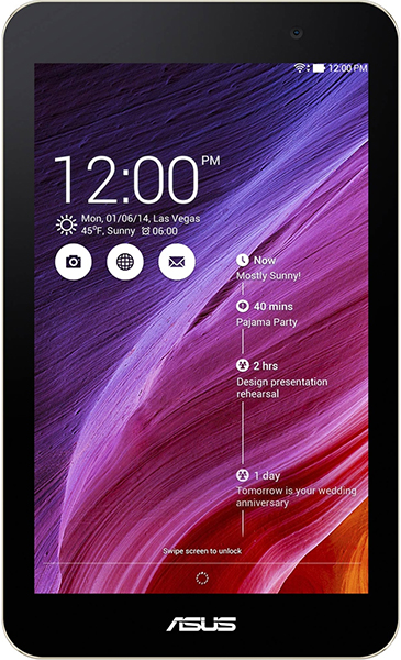 ASUS MeMO Pad 7 ME176CX用の着信音