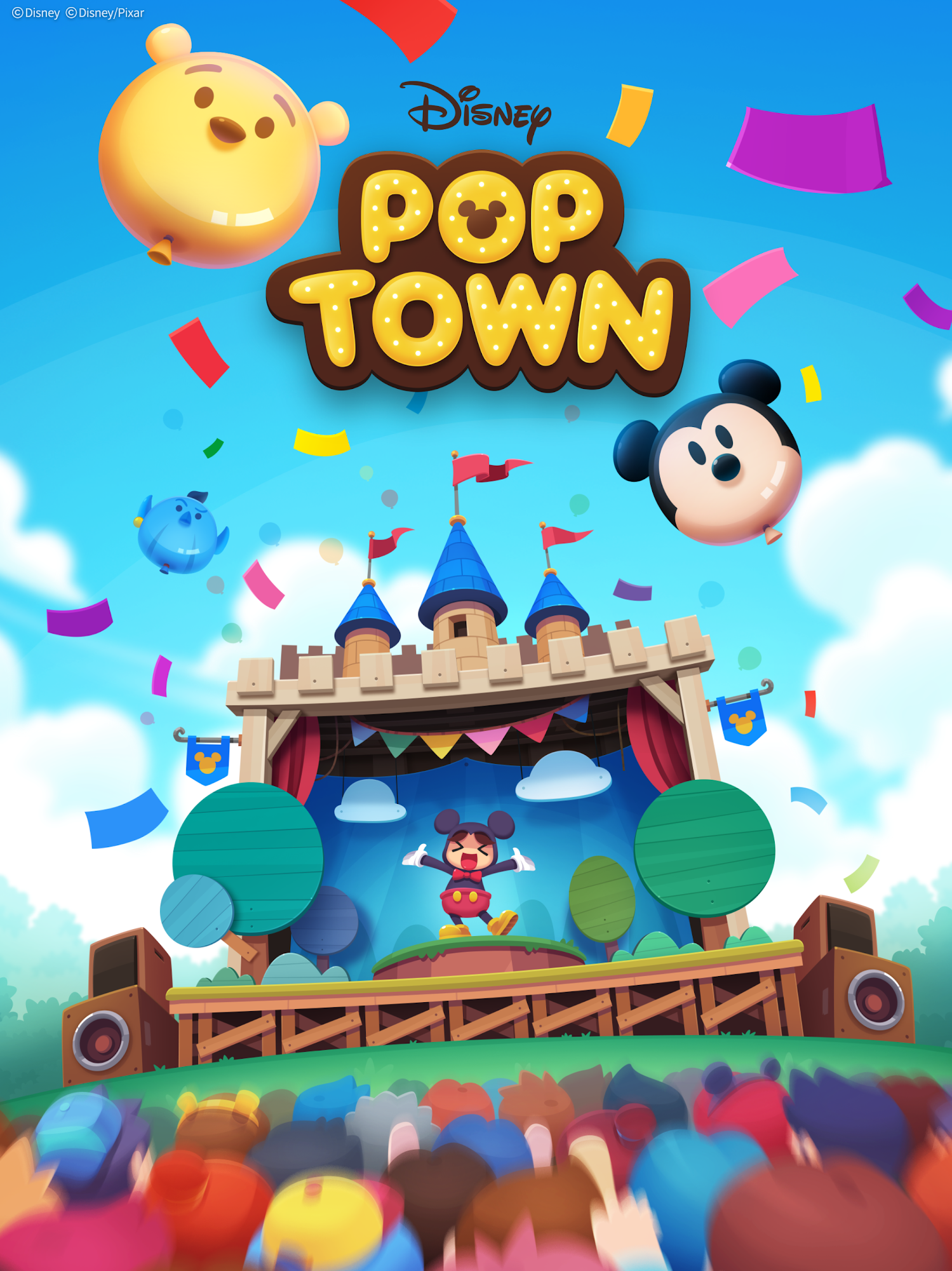 Disney POP TOWN スクリーンショット1