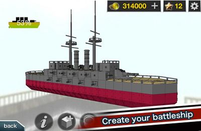 Battleship Craft in Russian