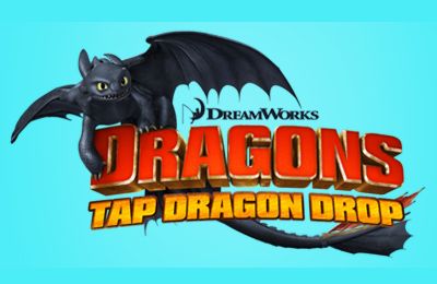 logo DreamWorks Dragons: Tap Dragon Drop