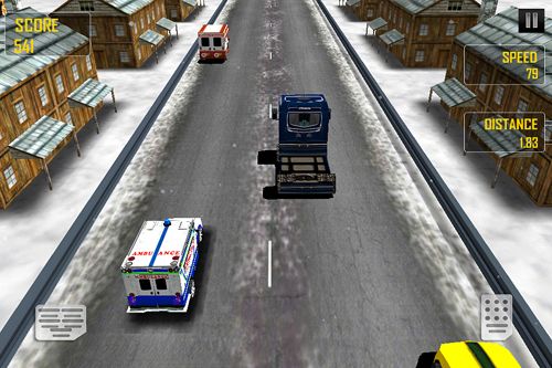  Ambulância: Corrida no tráfego