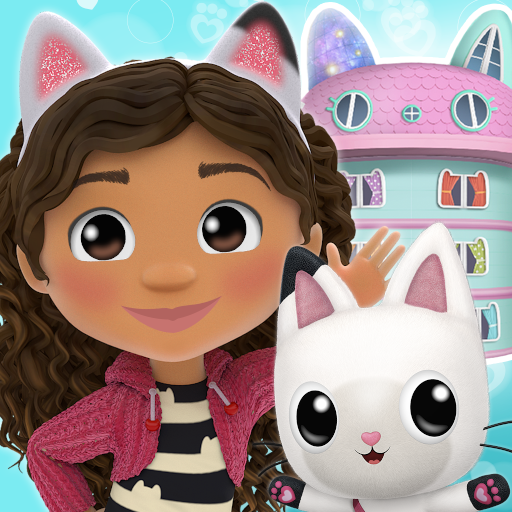 Gabbys Dollhouse: Games & Cats ícone