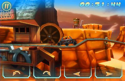 Wild West 3D Rollercoaster Rush for iPhone for free