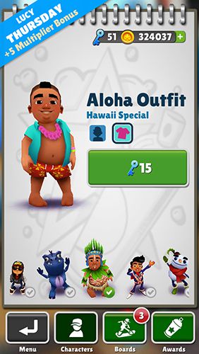 Subway Surfers: Hawaii