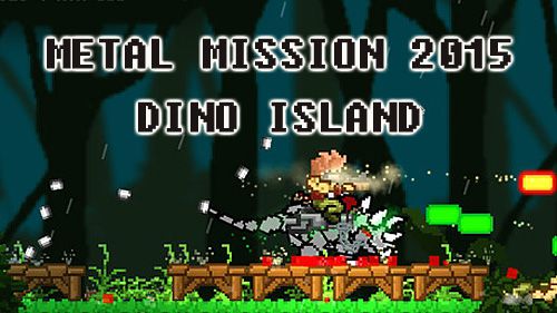 logo Missão de metal 2015: Ilha de Dino