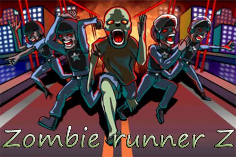 logo Zombie runner Z