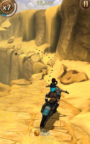Lara Croft: Corrida para relíquias em português