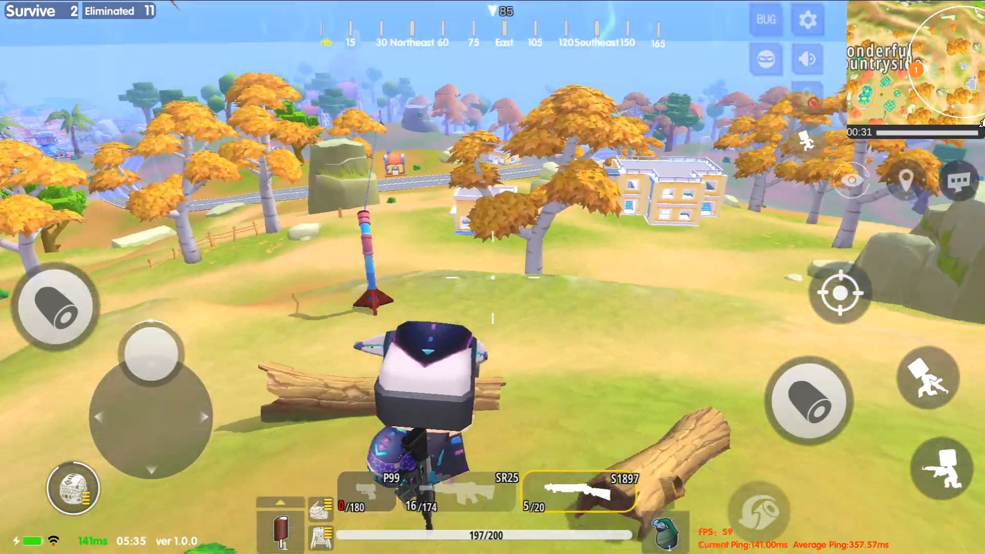 Mini World Royale para Android