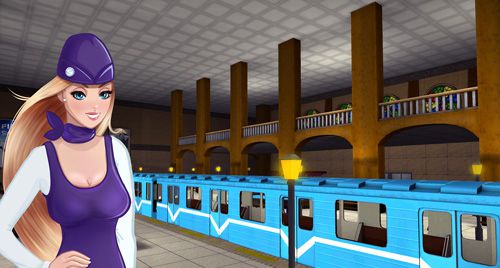 Subway simulator 3D: Deluxe for iPhone for free