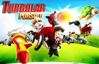 logo A caçada em Turbo-invenção