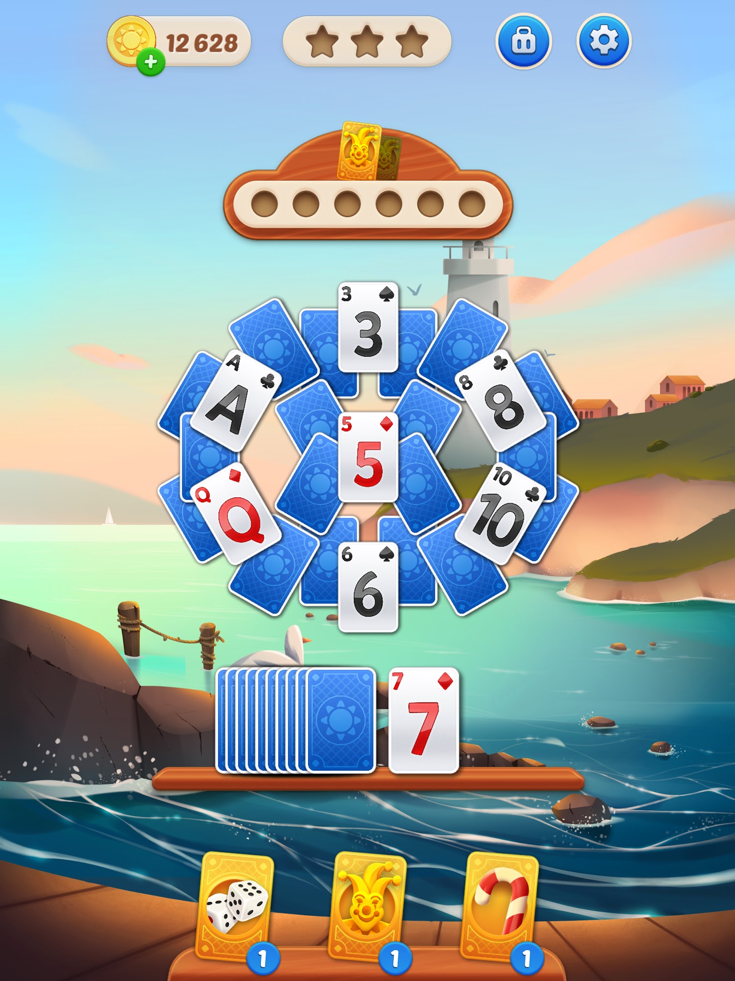 Solitaire Sunday: Card Game скриншот 1