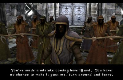 Aventuras do Bardo em português