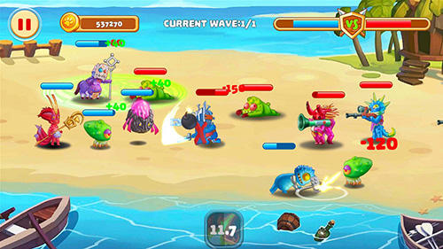 Monster craft 2 screenshot 1