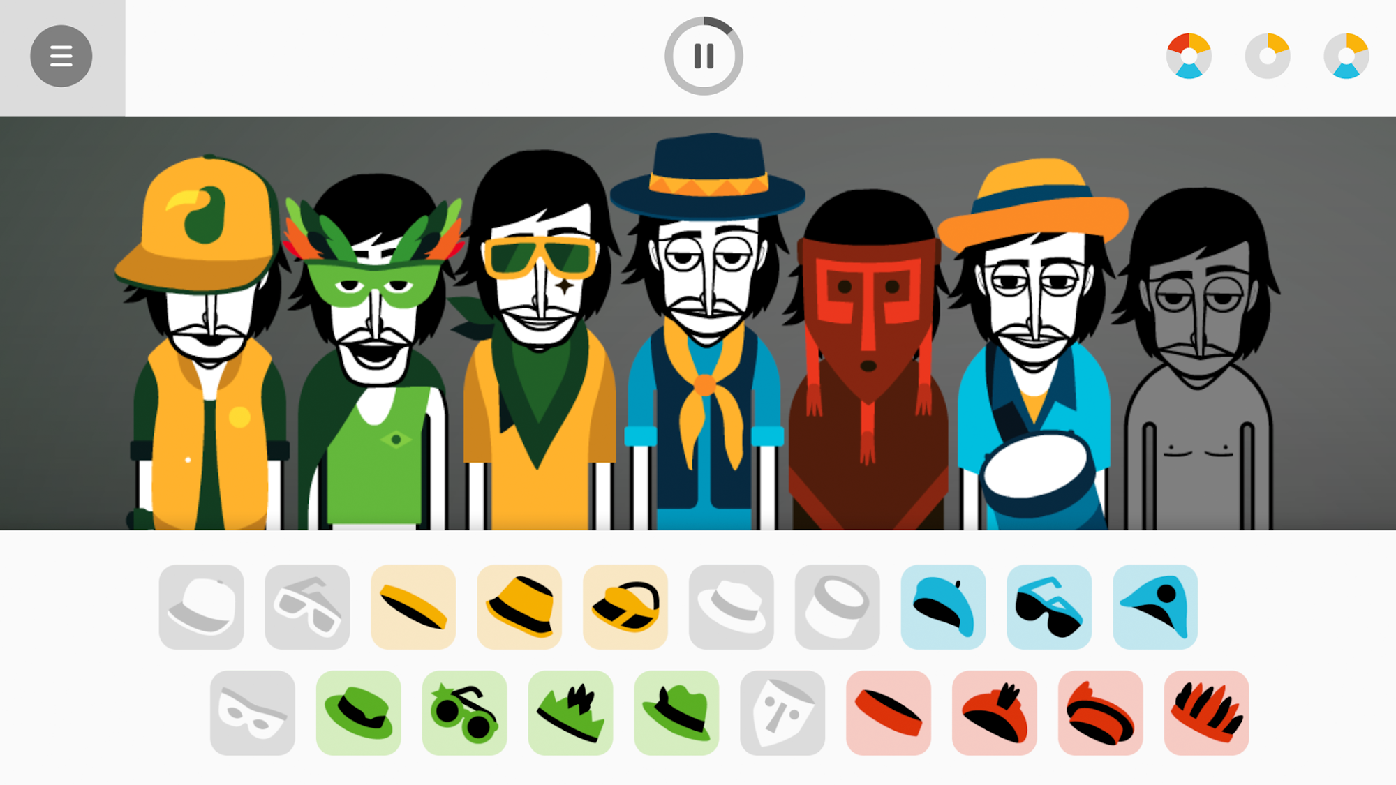 Incredibox captura de tela 1