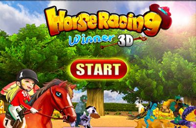 logo Horse Racing Winner 3D